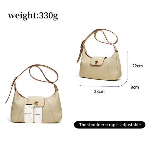 Gelanni Shoulder Bag - Apricot